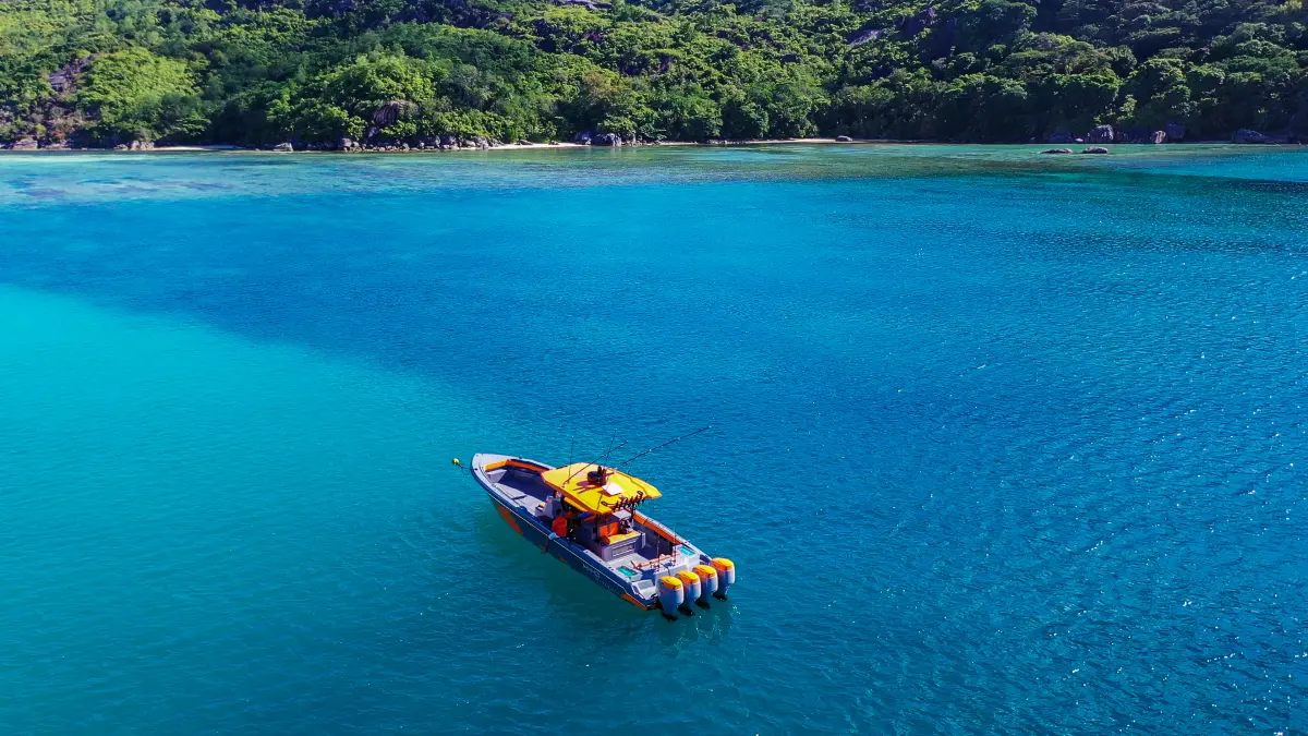 Mahe Praslin Cruise