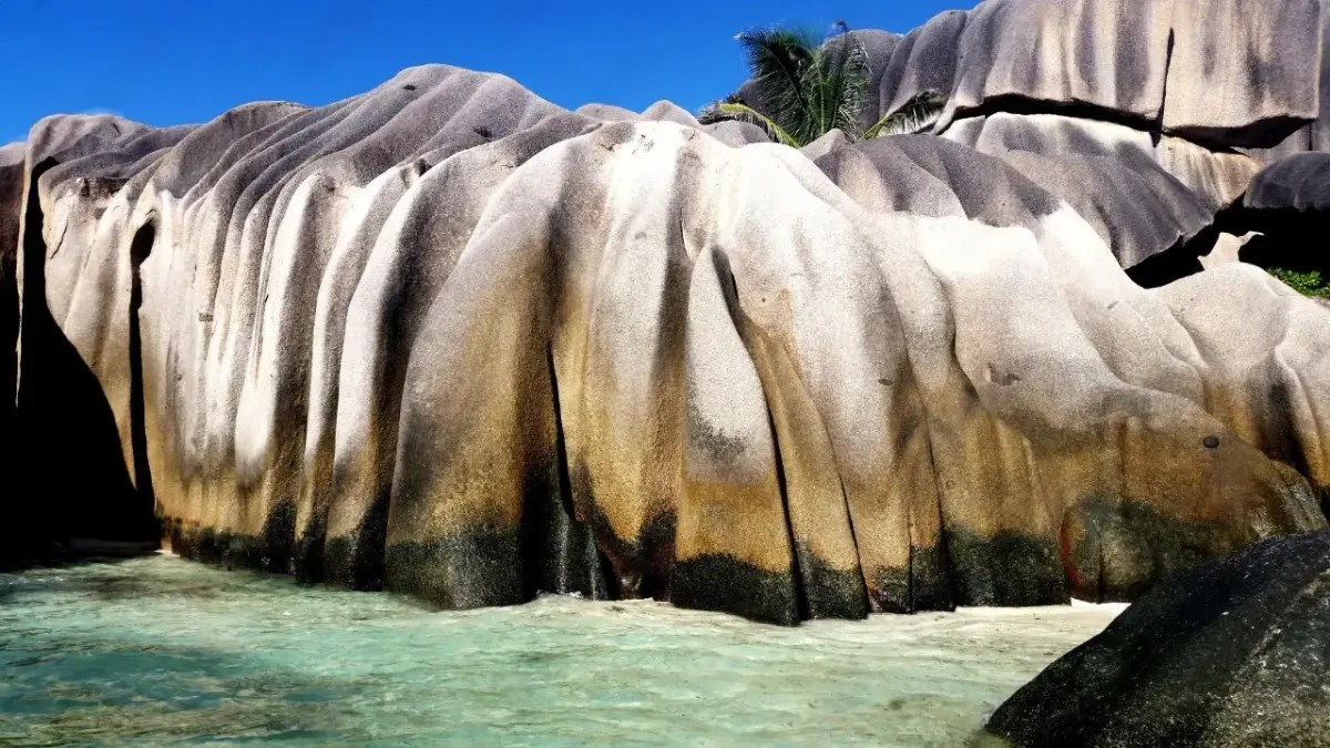 Mahe Saint Anne Marine park