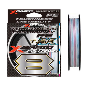 Шнур плетеный YGK XBRAID FullDrag TSR X8 300м #10