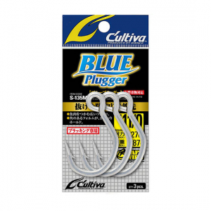 Крючок Owner Blue Plugger S-135M 9/0