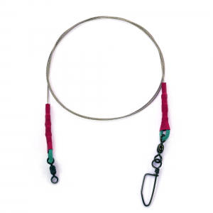 Поводок рыболовный 7х7 Stainless Steel Barracuda-Shark 230Lb/96кг 80см