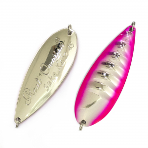 Блесна Fujiwara Sake Katz Real Ovation 45гр Pink-Silver