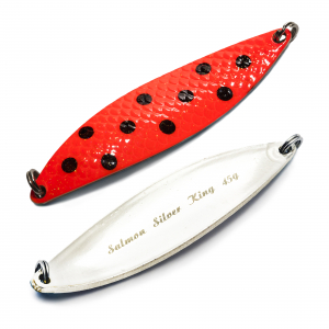 Блесна Salmon Silver King 37g цвет 500