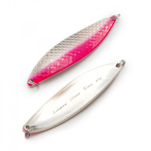 Блесна Salmon Silver King 45g цвет 38