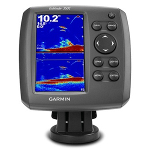 Рыбопоисковый эхолот Garmin Fishfinder 350c