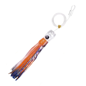 Приманка для троллинга Tuna Soft Bait 1шт. 23см 108гр (orange-black)