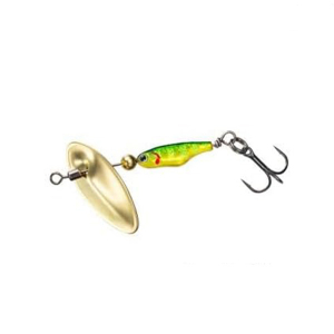Блесна Daiwa Silver Creek Spiner SS 4.5g цв.G.G.
