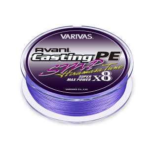 Плетеный шнур Varivas Avani Casting PE SMP Hiramasa Tune X8 #10 150lb 300m