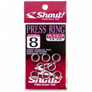 Кольца Shout Press Ring 74-PR №8