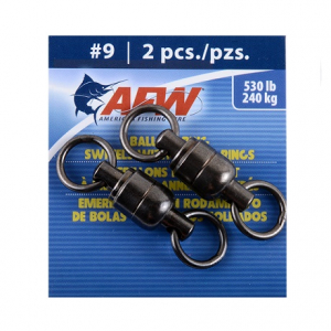 Вертлюг на подшипниках AFW №9 (нержавеющая сталь)