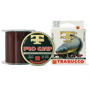 Леска Trabucco T-Force Pro Karp 0.30мм