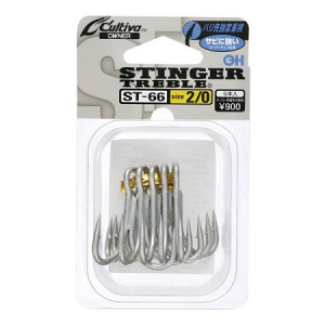 Тройники Owner Stinger Treble ST-66 № 2/0