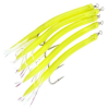 Fladen Gummi Makk 9/0 Yellow